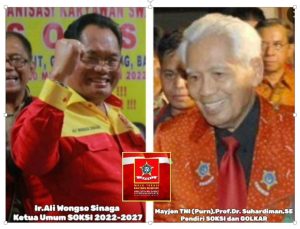 Ir. Ali Wongso Sinaga - Ketua Umum SOKSI (Sumber Foto: Istimewa)